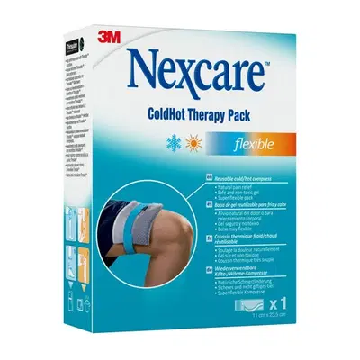 CUSCINETTO NEXCARE COLDHOT THERAPY PACK FLEXIBLE 11X23,5CM CUSCINETTO NEXCARE COLDHOT THERAPY PACK FLEXIBLE 11X23,5CM