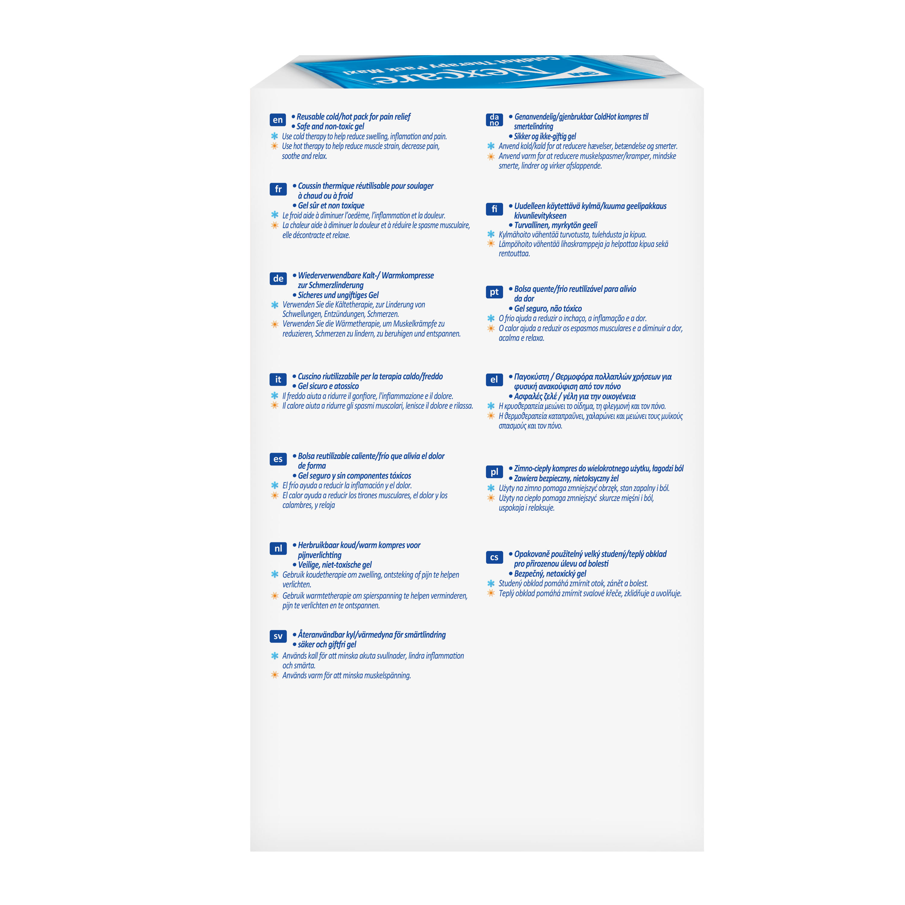 COLDHOT MAXI N1578IE 19,5X30CM