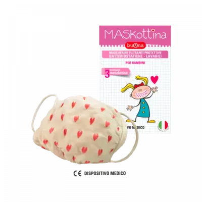 MASCHERINA FILTRANTE PROTETTIVA LAVABILE MASKOTTINA BAMBINA 3 PEZZI MASCHERINA FILTRANTE PROTETTIVA LAVABILE MASKOTTINA BAMBINA 3 PEZZI