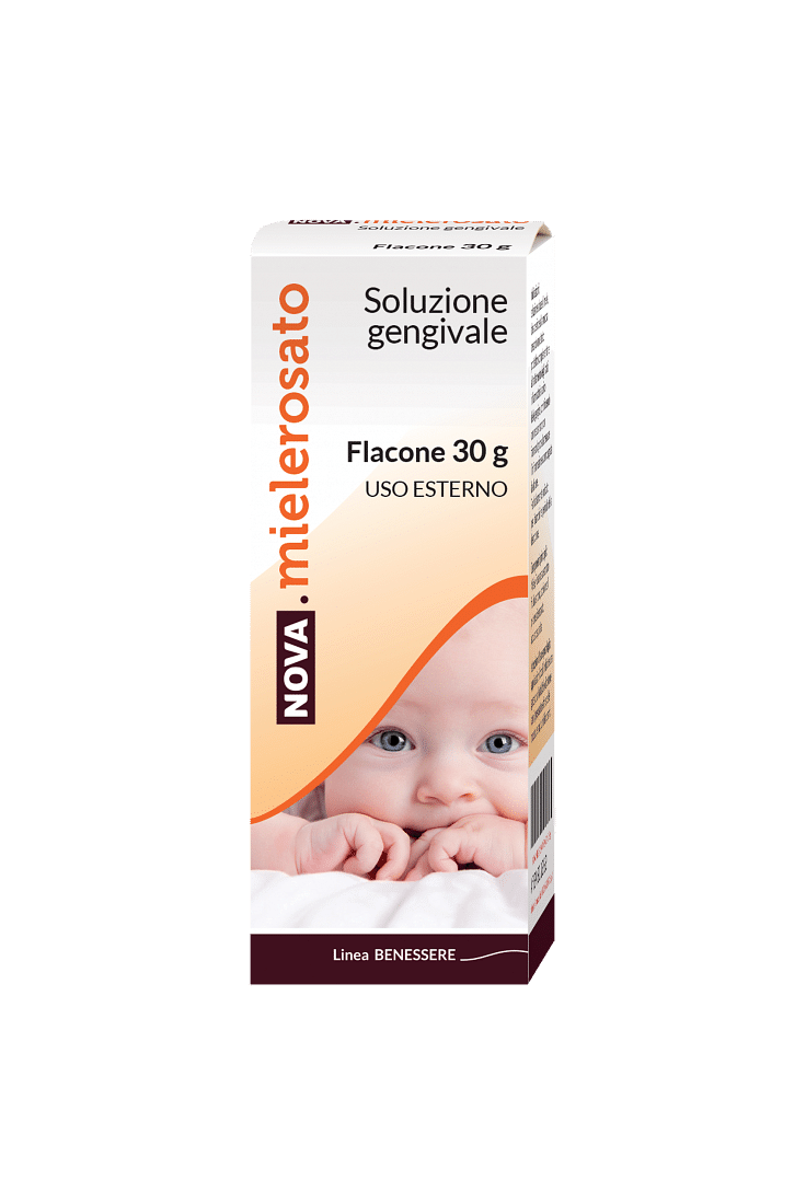 Nova Mielerosato Soluzione Gengivale 30 G