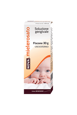 NOVA MIELEROSATO SOLUZIONE GENGIVALE 30 G