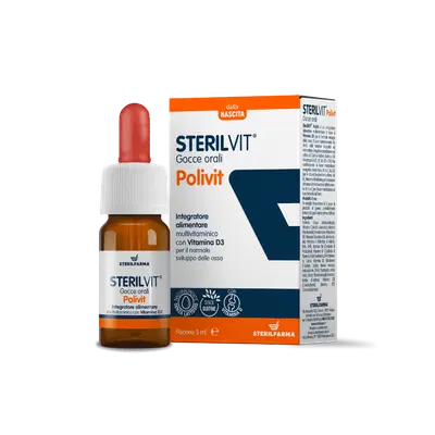 STERILVIT POLIVIT GOCCE 5 ML STERILVIT POLIVIT GOCCE 5 ML