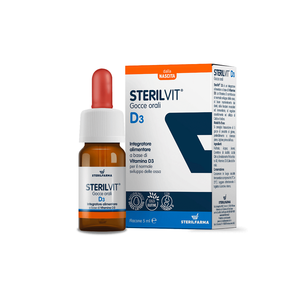 Sterilvit D3 Gocce 5 Ml