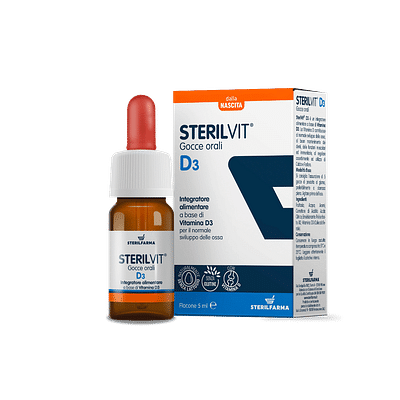 STERILVIT D3 GOCCE 5 ML