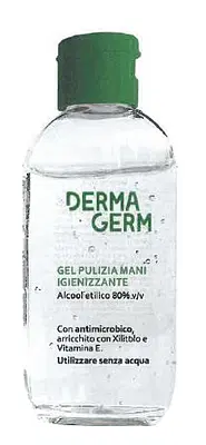 DERMAGERM GEL MANI 100 ML DERMAGERM GEL MANI 100 ML