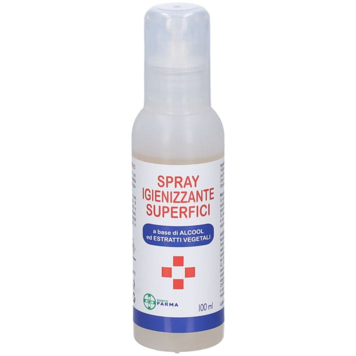 SPRAY IGIENIZZANTE SUPERFICI 100 ML