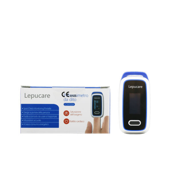 PULSOSSIMETRO DA DITO LOX100A 1 PEZZO
