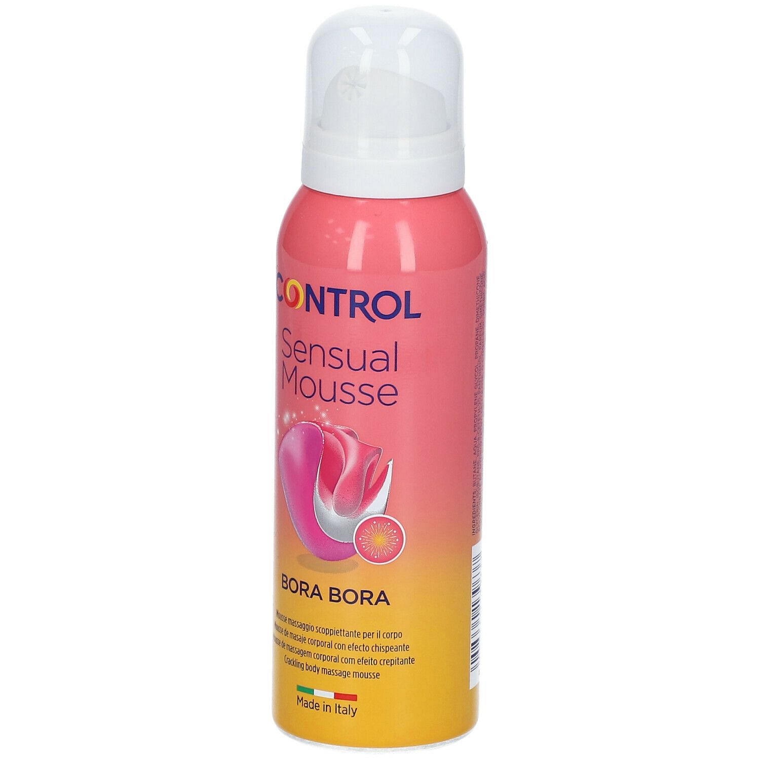 Control Sensual Mousse Bora Bora