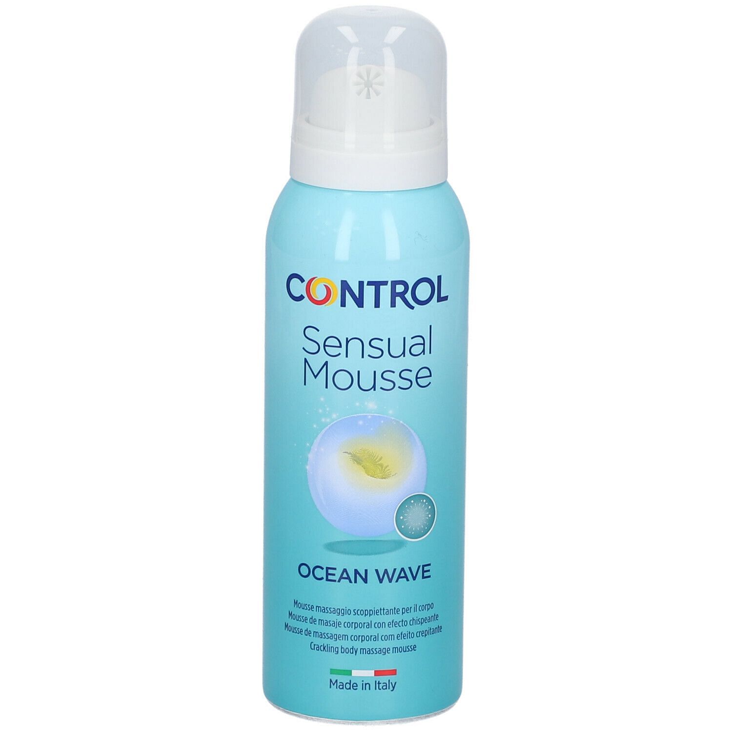 Control Sensual Mousse Ocean Wave