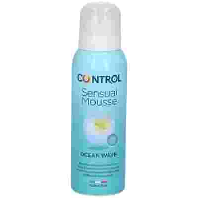 CONTROL SENSUAL MOUSSE OCEAN WAVE
