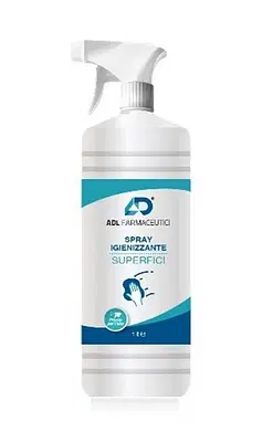 ADL FARMACEUTICI SPRAY IGIENIZZANTE SUPERFICI 1000 ML ADL FARMACEUTICI SPRAY IGIENIZZANTE SUPERFICI 1000 ML
