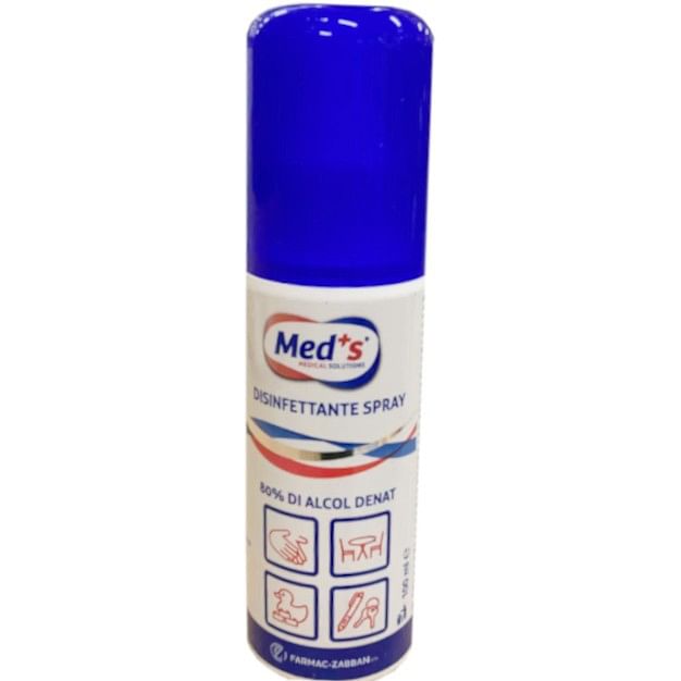 Meds Disinfettante Spray 80% 100 Ml