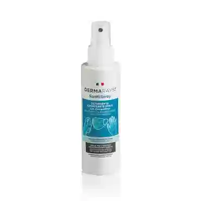 DERMARAYS SANIFIL SPRAY DETERGENTE IGIENIZZANTE SPRAY CON CLOREXIDINA PER MASCHERINE E GUANTI 100 ML