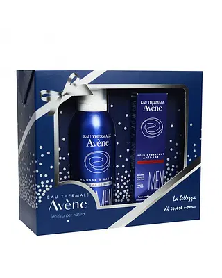 AVENE EAU THERMALE COFANETTO UOMO 1 TRATTAMENTO ANTI-AGE 50 ML + 1 MOUSSE DA BARBA 200 ML AVENE EAU THERMALE COFANETTO UOMO 1 TRATTAMENTO ANTI-AGE 50 ML + 1 MOUSSE DA BARBA 200 ML