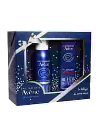AVENE EAU THERMALE COFANETTO UOMO 1 TRATTAMENTO ANTI-AGE 50 ML + 1 MOUSSE DA BARBA 200 ML