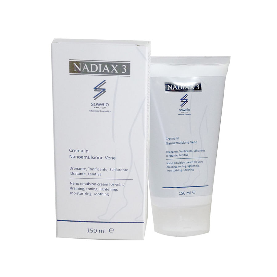 Nadiax 3 Crema Nanoemulsione 150 Ml