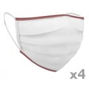 CHICCO MASCHERINA FACCIALE LAVABILE DI TIPO 1 CHIRURGICO MODELLO GRAZY SANIFRESH 7-11 YEARS 4 PEZZI