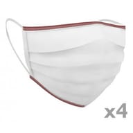 CHICCO MASCHERINA FACCIALE LAVABILE DI TIPO 1 CHIRURGICO MODELLO GRAZY SANIFRESH 7-11 YEARS 4 PEZZI