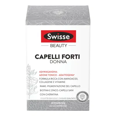 SWISSE CAPELLI FORTI DONNA 30 COMPRESSE SWISSE CAPELLI FORTI DONNA 30 COMPRESSE