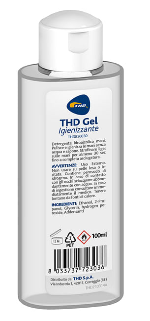 Thd Gel Igienizzante 100 Ml