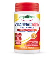 VITAMINA C 500MG MASTICABILE SISTEMA IMMUNITARIO 60 COMPRESSE
