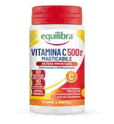 VITAMINA C 500MG MASTICABILE SISTEMA IMMUNITARIO 60 COMPRESSE