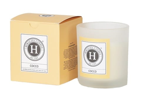 HIMALAYA CANDELA PROFUMATA AL COCCO 200 G