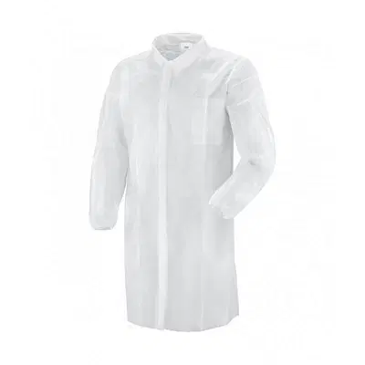 CAMICE IGIENICO CON COLLETTO TESSUTO NON TESSUTO 5 PEZZI CAMICE IGIENICO CON COLLETTO TESSUTO NON TESSUTO 5 PEZZI