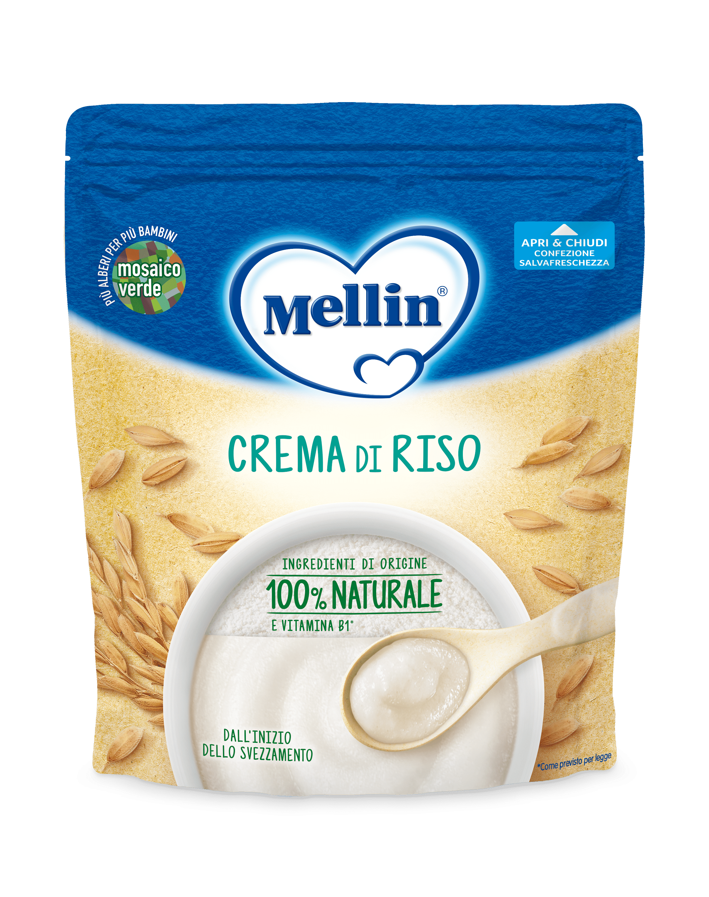 Mellin Crema Di Riso 200 G