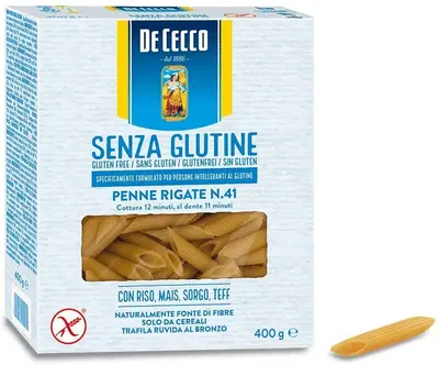 DE CECCO PENNE RIGATE N41 400 G DE CECCO PENNE RIGATE N41 400 G