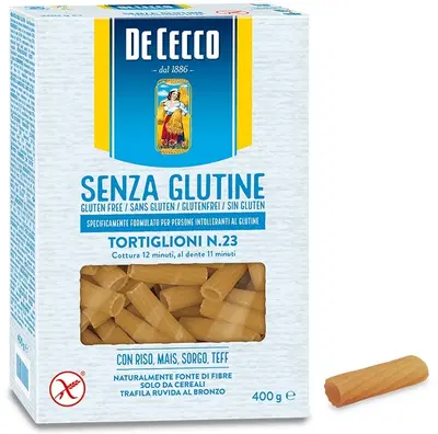 DE CECCO TORTIGLIONI N23 400 G DE CECCO TORTIGLIONI N23 400 G
