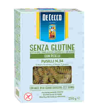 DE CECCO FUSILLI N34 CON PISELLI 250 G
