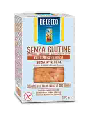 DE CECCO SEDANINI N61 LENTICCHIE ROSSE 250 G