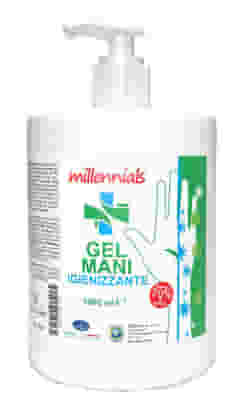 MILLENNIALS IGIENIZZANTE MANI 1000 ML