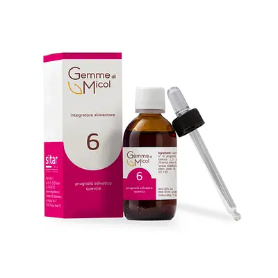 GEMME DI MICOL 6 30 ML GEMME DI MICOL 6 30 ML