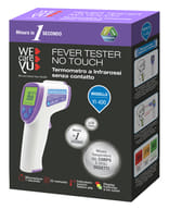 TERMOMETRO A INFRAROSSI SENZA CONTATTO WECAREYU FEVER TESTER NO TOUCH 1 PEZZO