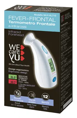TERMOMETRO FRONTALE WECAREYU FEVER FRONTAL 1 PEZZO TERMOMETRO FRONTALE WECAREYU FEVER FRONTAL 1 PEZZO