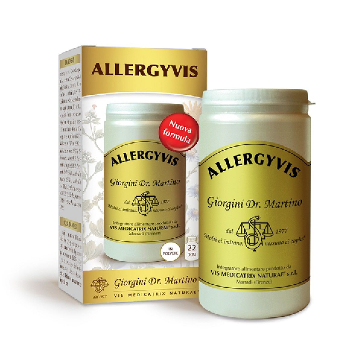 Allergyvis Polvere 100 G