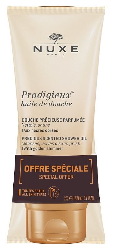 Nuxe Duo Olio Doccia Prodigieux 2 X200 Ml