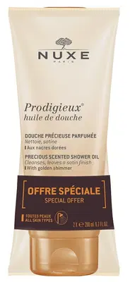 NUXE DUO OLIO DOCCIA PRODIGIEUX 2X200 ML NUXE DUO OLIO DOCCIA PRODIGIEUX 2X200 ML