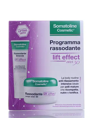 SOMATOLINE COSMETIC RASSODANTE OVER 50 300 ML + RASSODANTE BRACCIA 100 ML SOMATOLINE COSMETIC RASSODANTE OVER 50 300 ML + RASSODANTE BRACCIA 100 ML