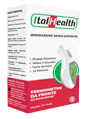 TERMOMETRO NON CONTACT MEASURIMENT