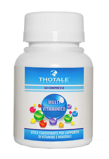 Thotale Multivitaminico 60 Compresse