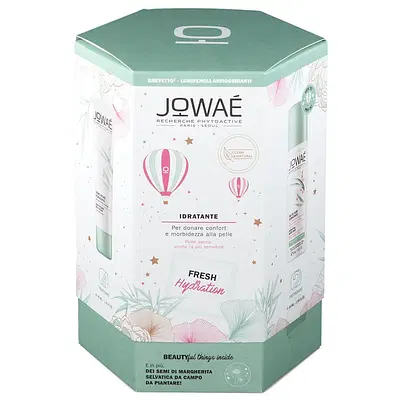 JOWAE COFANETTO CREMA RICCA IDRATANTE 40 ML + MM ACQUA SPRAY 50 ML JOWAE COFANETTO CREMA RICCA IDRATANTE 40 ML + MM ACQUA SPRAY 50 ML