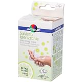 MASTER-AID SAVIETTA IMPREGNATA DI SOLUZIONE IGIENIZZANTE XL 12 PEZZI