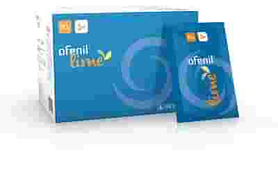 AFENIL LIME 30 BUSTINE 14 G