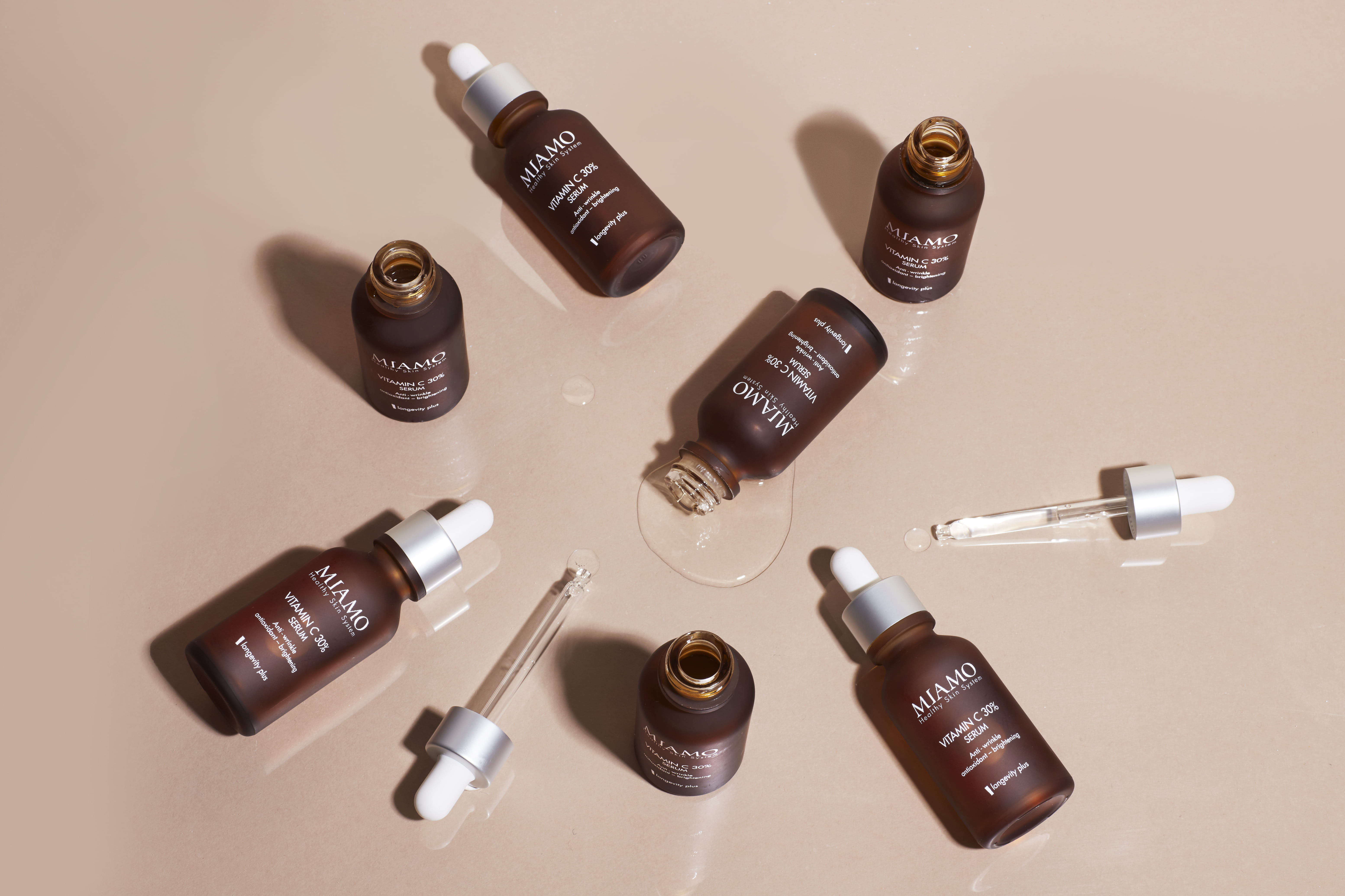 MIAMO LONGEVITY PLUS VITAMIN C 30% SERUM 30 ML
