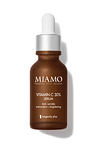 MIAMO HEALTHY SKIN SYSTEM VITAMIN C 30% SERUM ANTI WRINKLE ANTIOXIDANT BRIGHTENING LONGEVITY PLUS 30 ML