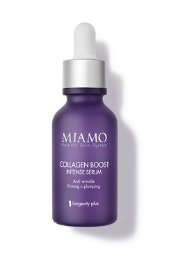 MIAMO LONGEVITY PLUS COLLAGEN BOOST SERUM 30 ML