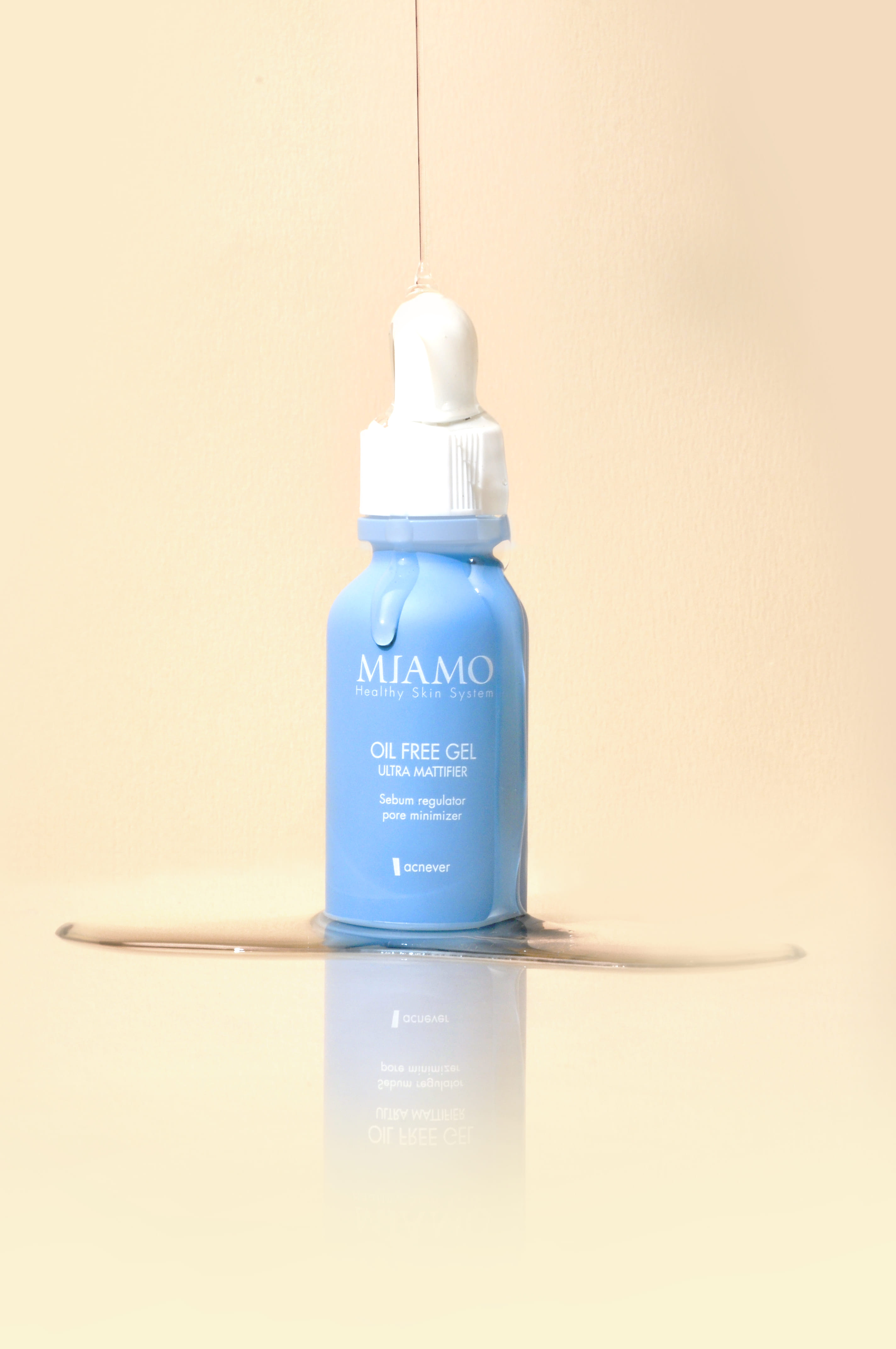 MIAMO ACNEVER OIL FREE GEL ULTRA MATTIFIER 30 ML